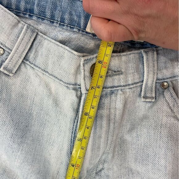 Rachel Rachel Roy Women's Size 28 Blue Ripped Low Rize Denim Jeans - Picture 11 of 12